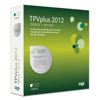 Sage software TPVPlus Bsica 2012 + Serv. Standard (PSITPVBS3212R01)